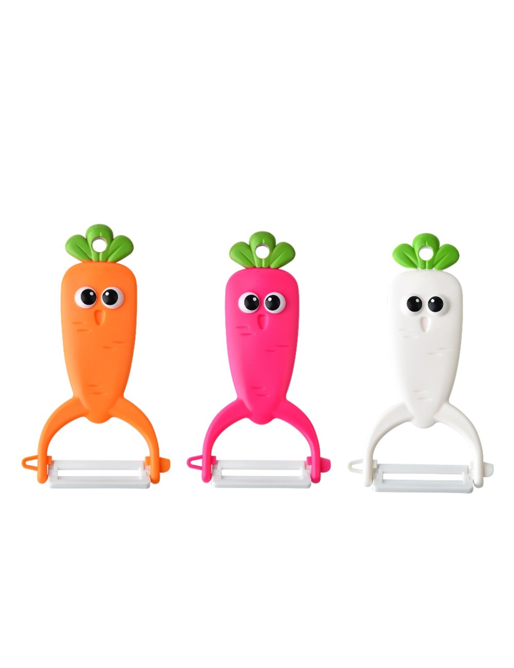 Custom Logo Carrot-shaped paring knife | Premium Corporate Gifts and Promotional Gifts