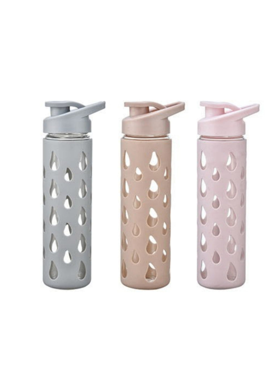 Custom Logo Fashionable Water Drop Glass Bottles | Premium Corporate Gifts and Promotional Gifts