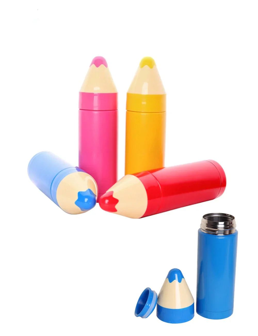Custom Logo Creative pencil-shaped thermos cup | Premium Corporate Gifts and Promotional Gifts