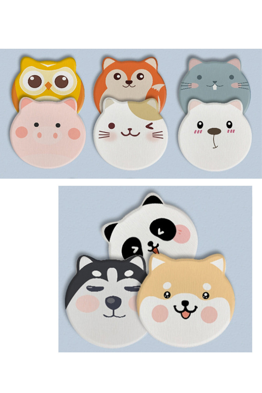 Custom Logo Animal-shaped diatomaceous earth coasters | Premium Corporate Gifts and Promotional Gifts