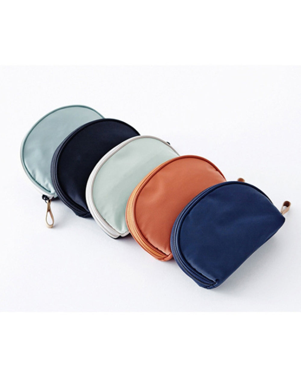 Custom Logo Nylon Simple Plain Cosmetic Bag | Premium Corporate Gifts and Promotional Gifts