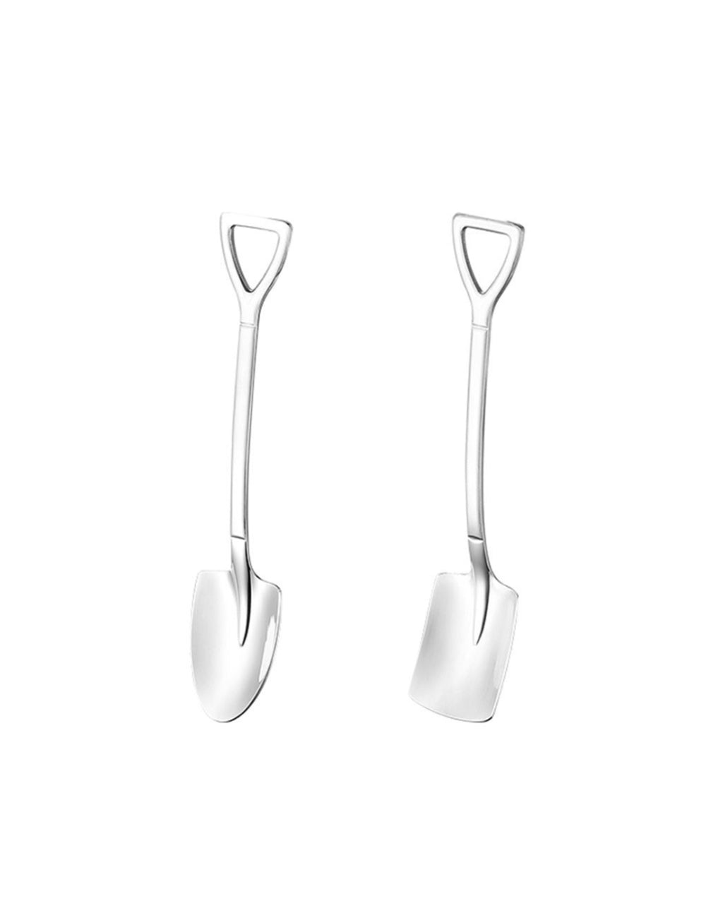 Custom Logo Shovel-shaped dessert spoon | Premium Corporate Gifts and Promotional Gifts