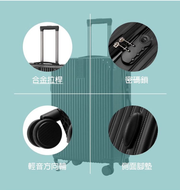 Custom Logo Classic 20-inch Luggage | Premium Corporate Gifts and Promotional Gifts