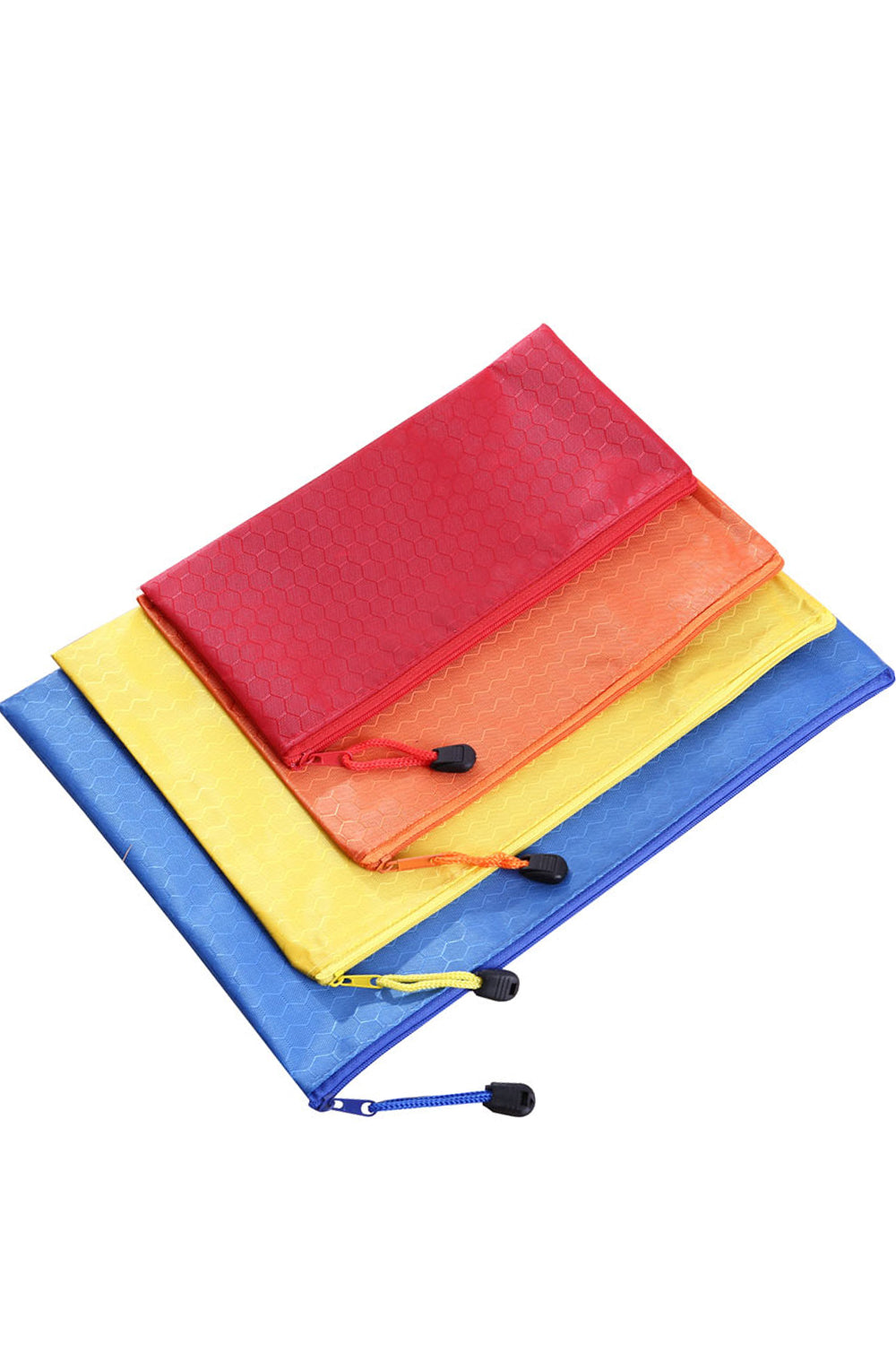 Custom Logo Football Pattern Document Zipper Bag | Premium Corporate Gifts and Promotional Gifts