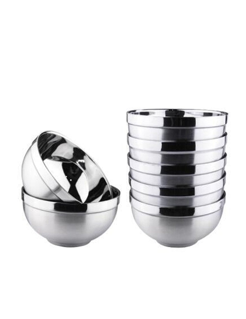 Custom Logo Stainless steel bowl 10 packs | Premium Corporate Gifts and Promotional Gifts
