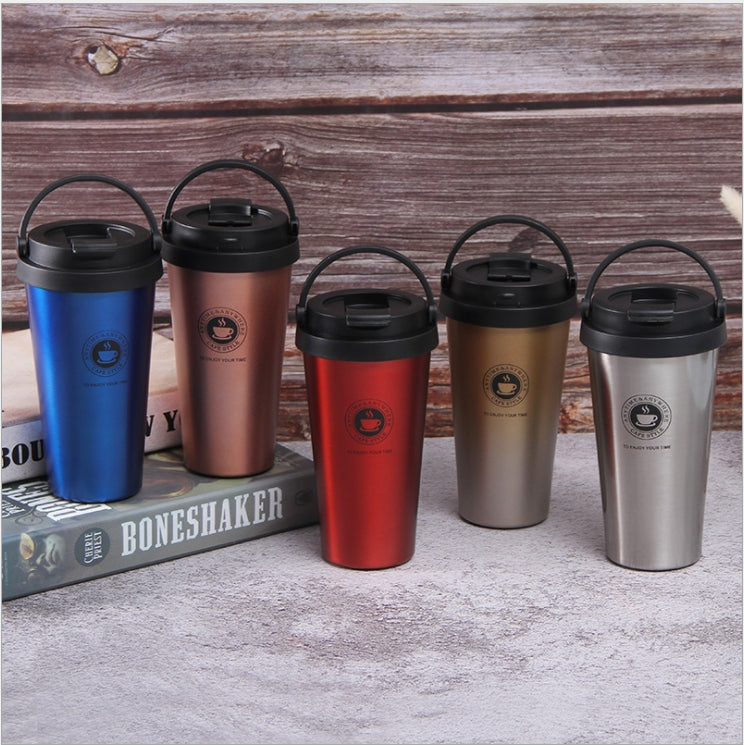Custom Logo Metal Portable Coffee Cup | Premium Corporate Gifts and Promotional Gifts