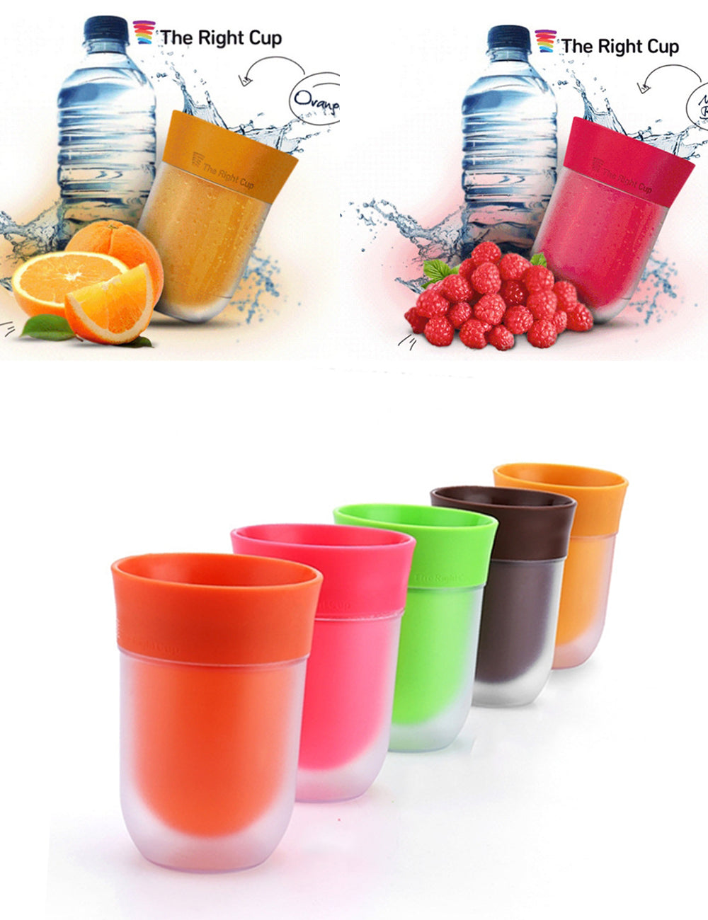 Custom Logo Creative Magic Fruity Eco-friendly Cup | Premium Corporate Gifts and Promotional Gifts