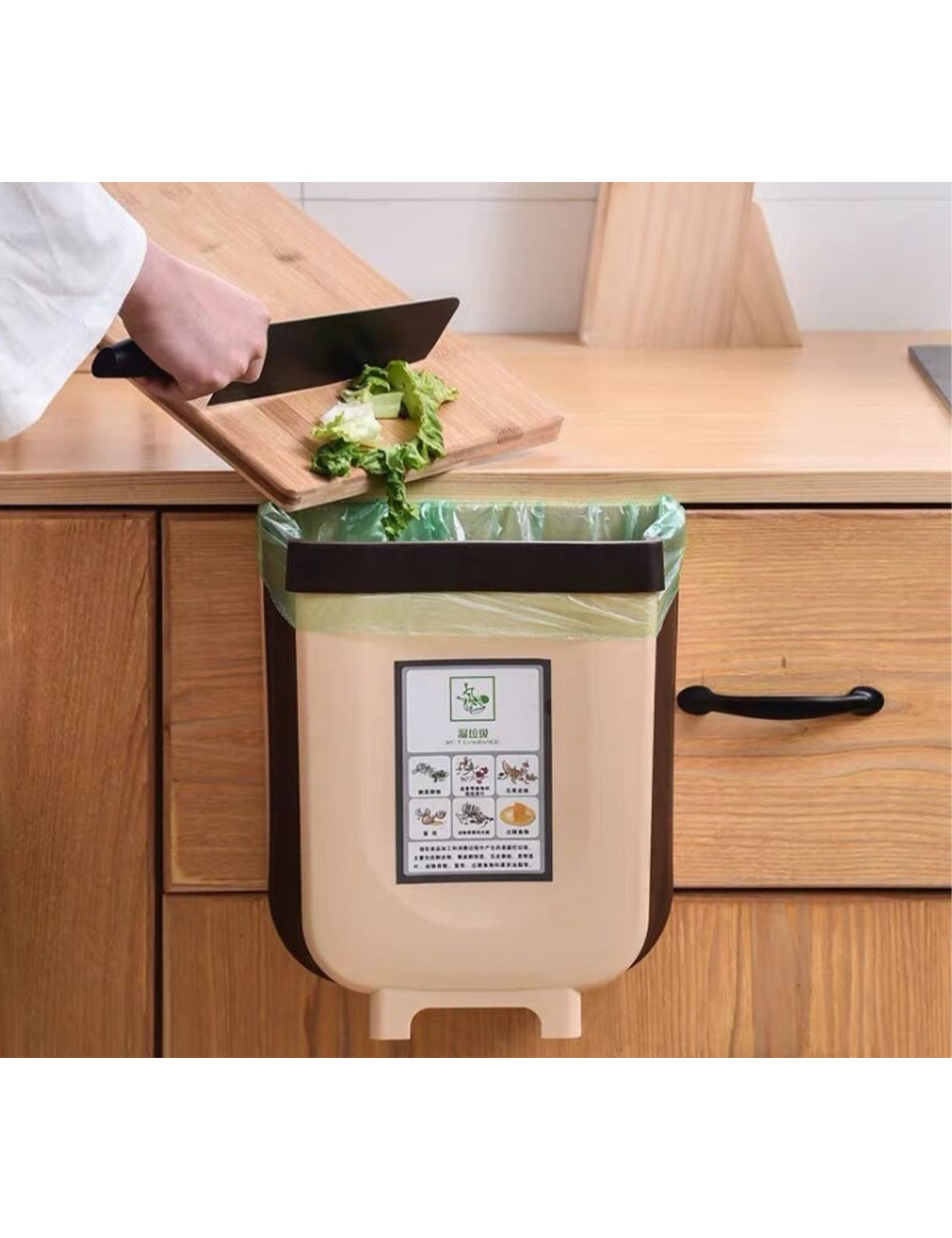 Custom Logo Small hanging folding trash cans | Premium Corporate Gifts and Promotional Gifts