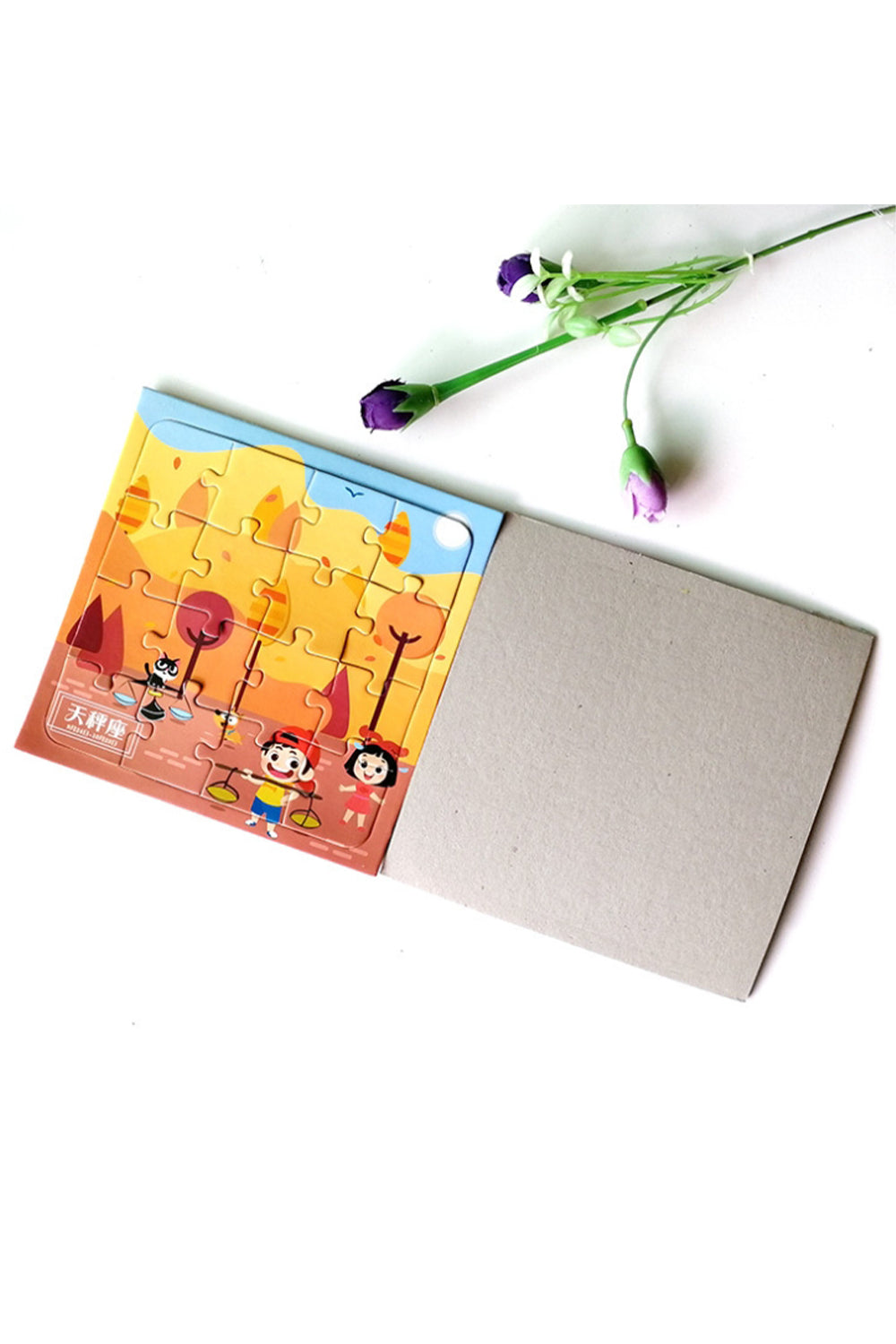 Custom Logo Square Puzzle | Premium Corporate Gifts and Promotional Gifts