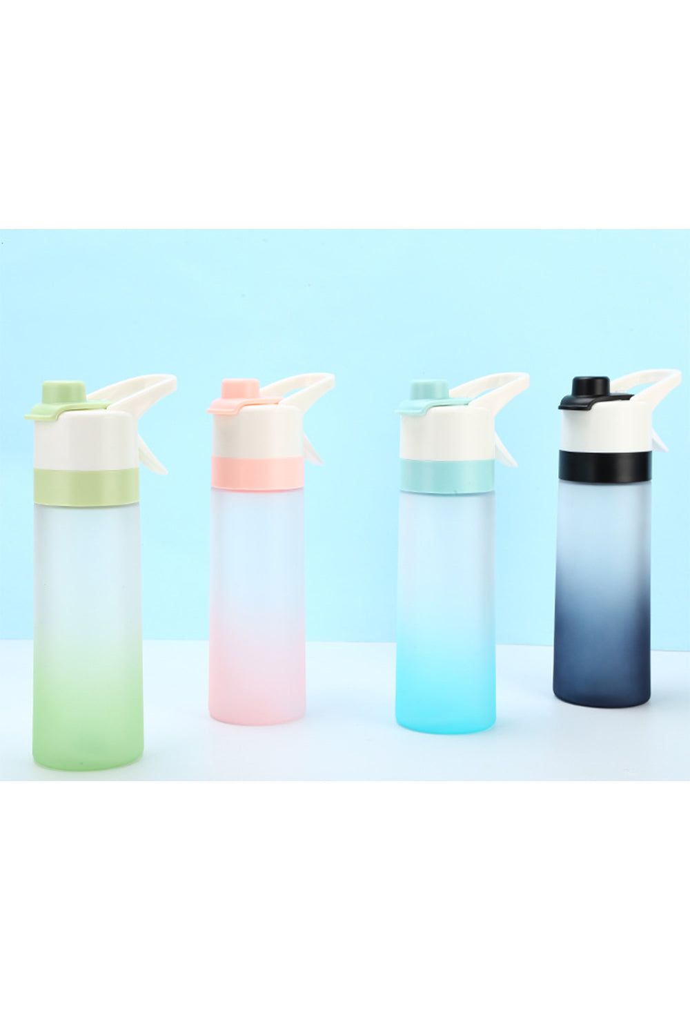Custom Logo Gradient Sports Portable Water Bottle | Premium Corporate Gifts and Promotional Gifts