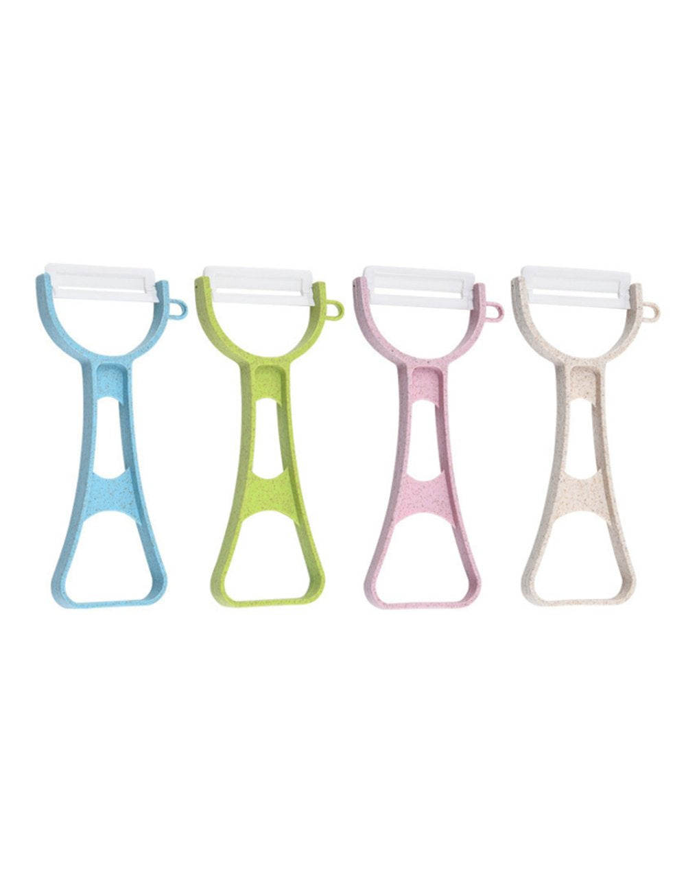 Custom Logo Eco-friendly Wheat Colorful Fruit Sharpener | Premium Corporate Gifts and Promotional Gifts