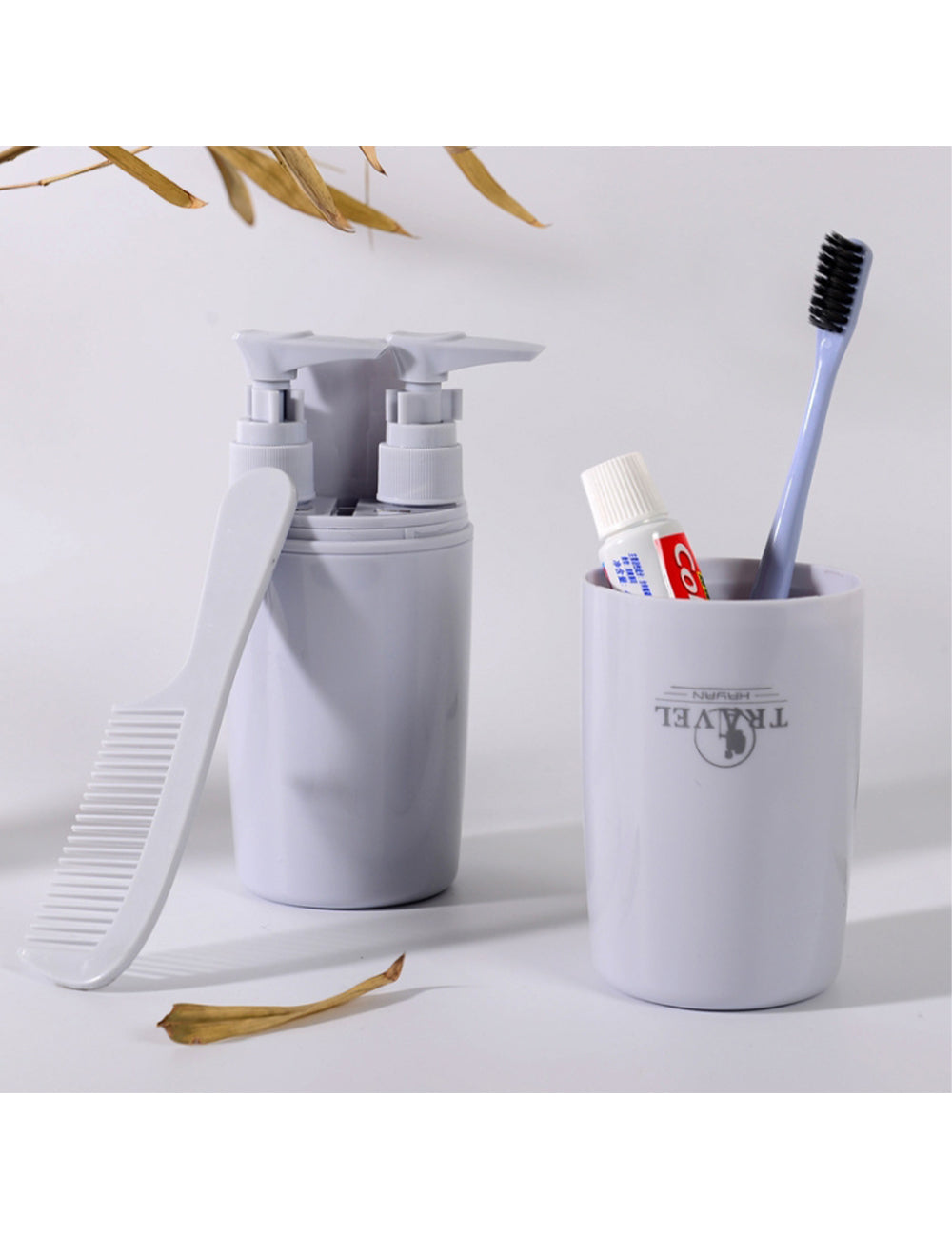 Custom Logo Travel toiletries 5-piece set | Premium Corporate Gifts and Custom Gifts