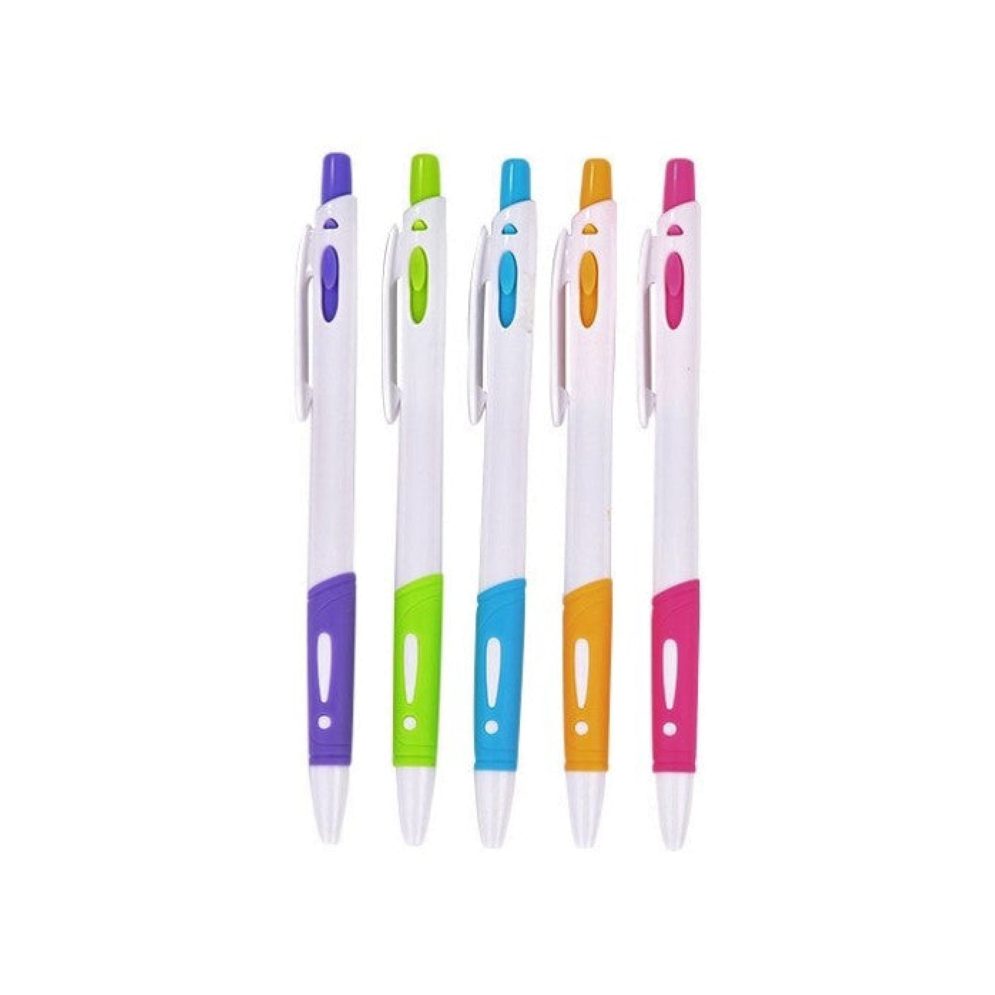 Custom Logo Colorful Plastic Case Advertising Pen | Premium Corporate Gifts and Promotional Gifts