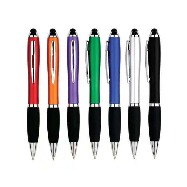 Custom Logo Sandblasting Bright Touch Advertising Ballpoint Pen | Premium Corporate Gifts and Promotional Gifts