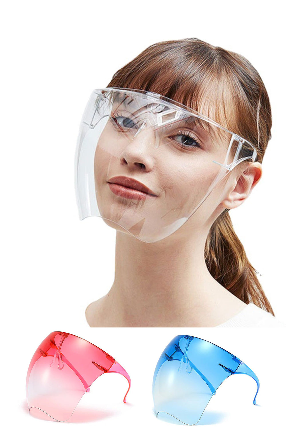 Custom Logo Epidemic prevention full-face transparent mask/protective mask eye area | Premium Corporate Gifts and Promotional Gifts