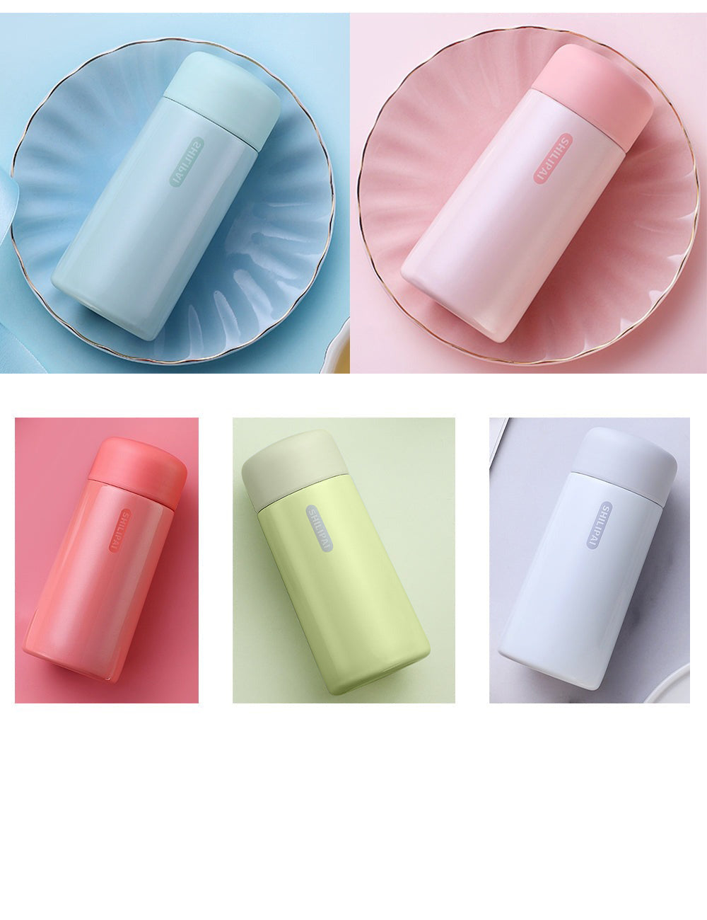 Custom Logo Macaron Mini Thermos | Premium Corporate Gifts and Promotional Gifts