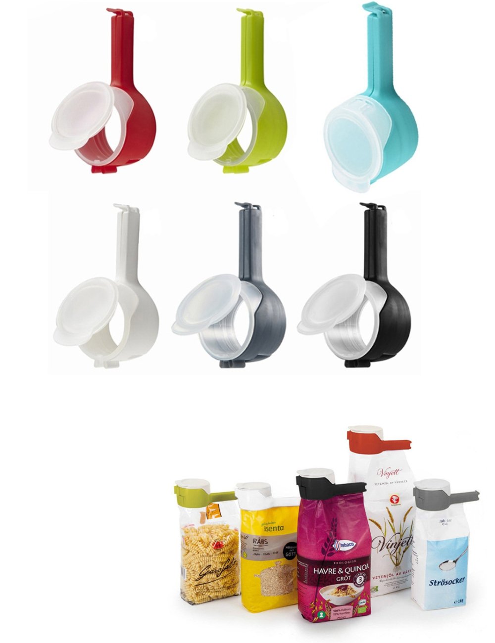 Custom Logo Multi-functional moisture-proof sealing clip | Premium Corporate Gifts and Promotional Gifts