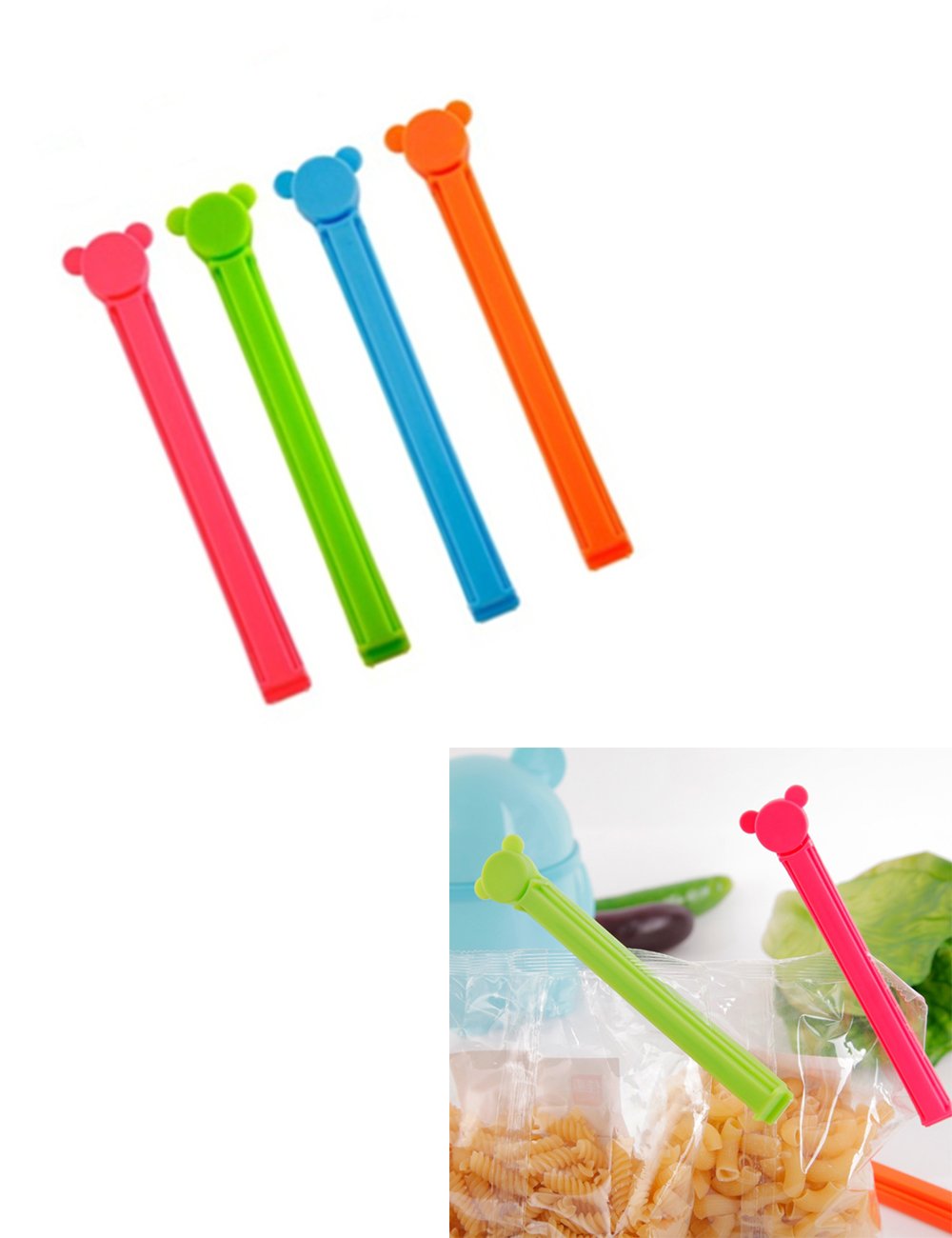 Custom Logo Bear-shaped sealing clip | Premium Corporate Gifts and Promotional Gifts