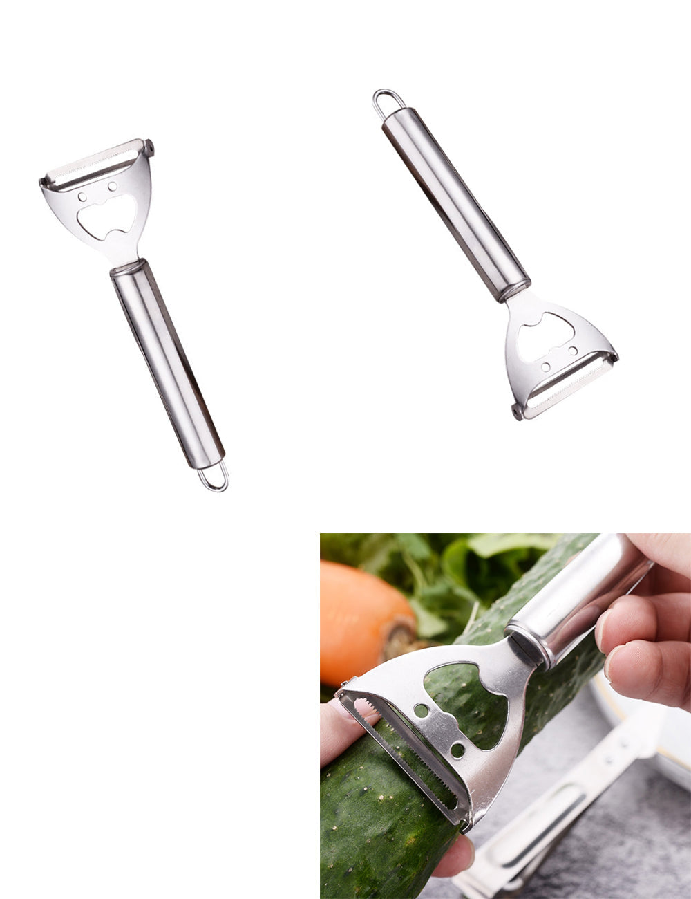 Custom Logo Kitchen Stainless Steel Fruit Paring Knife | Premium Corporate Gifts and Promotional Gifts