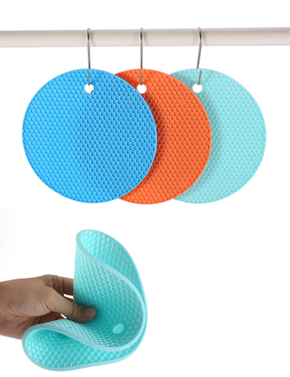 Custom Logo Colorful silicone insulation mat | Premium Corporate Gifts and Promotional Gifts