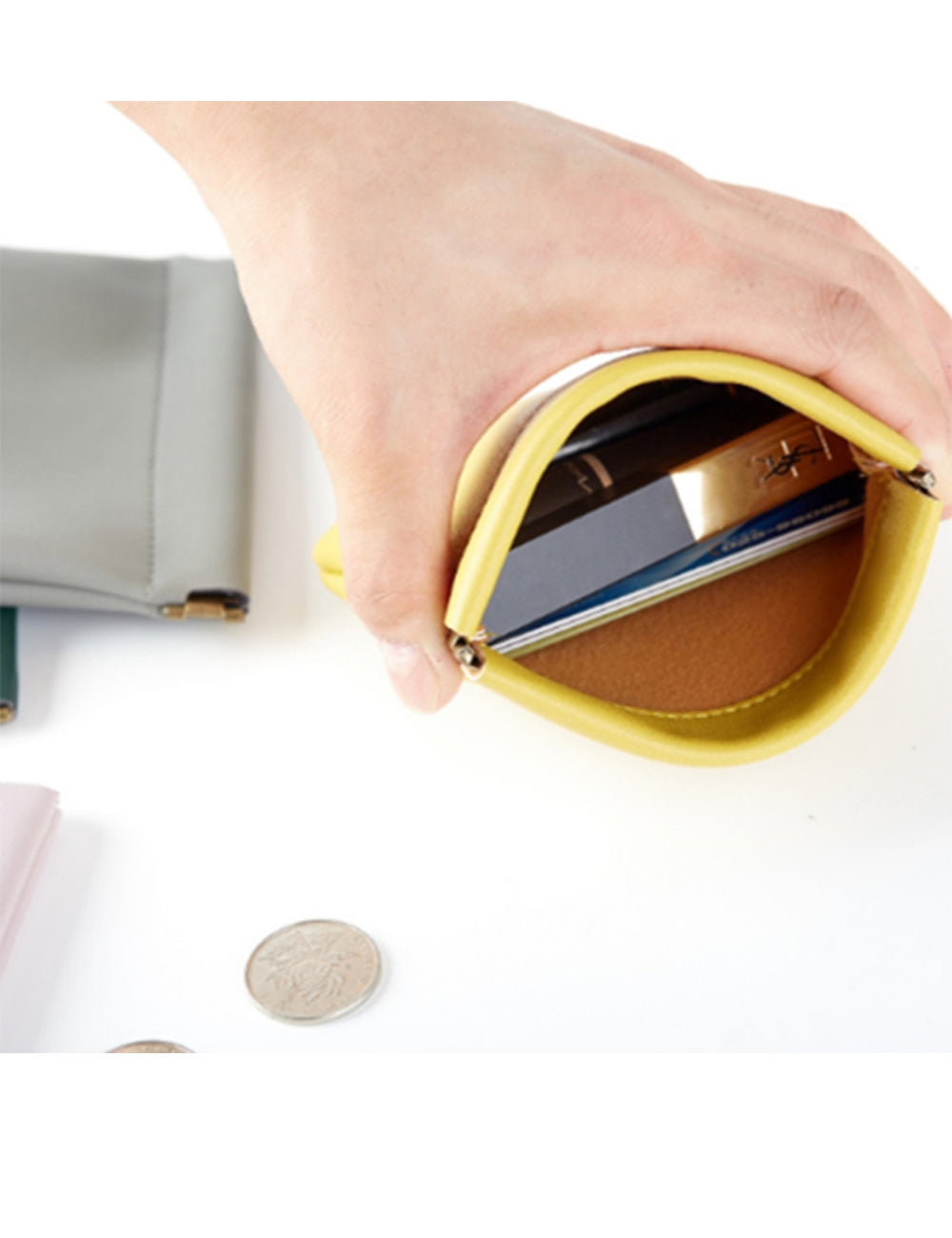 Custom Logo Leather Magnetic Headphone Storage Bag | Premium Corporate Gifts and Promotional Gifts