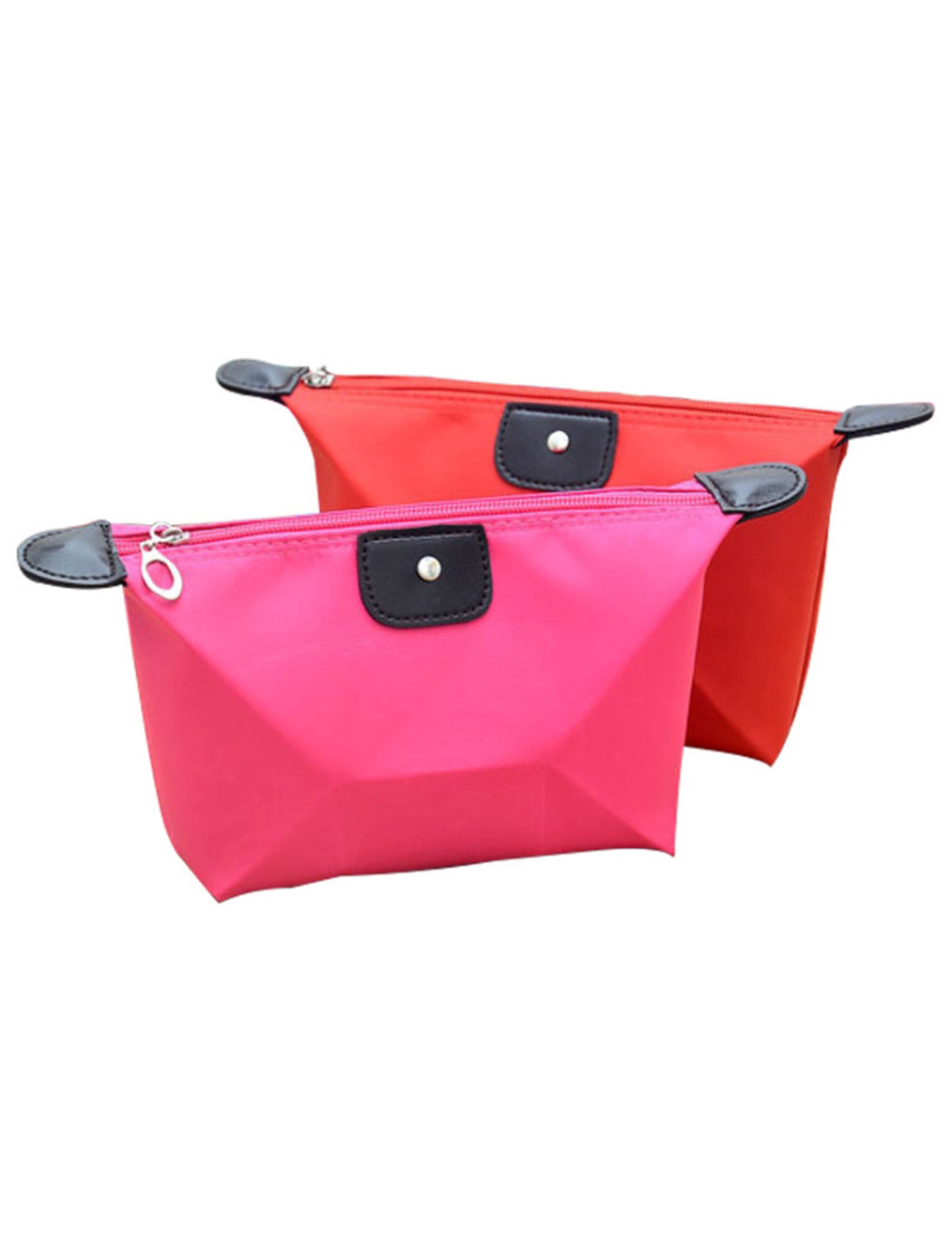 Custom Logo Multi-colored nylon makeup bag | Premium Corporate Gifts and Promotional Gifts