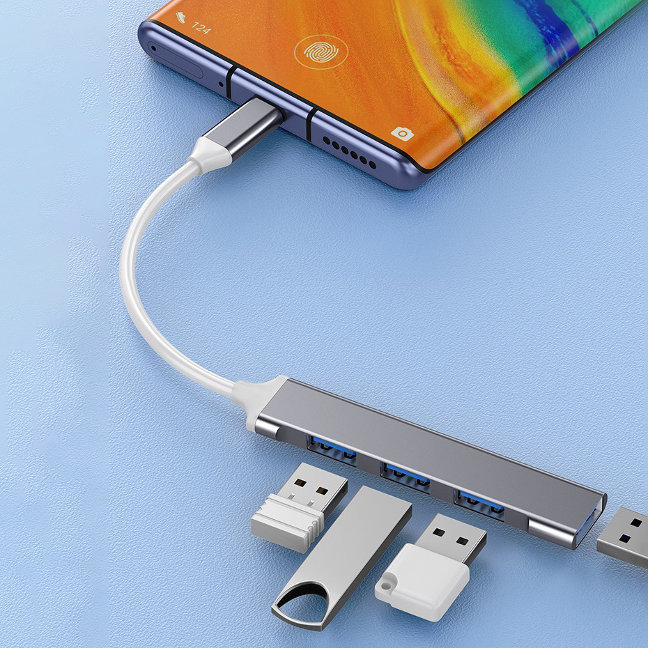 Custom Logo 2-in-1 USB 3.0 Docking Station | Premium Corporate Gifts and Promotional Gifts