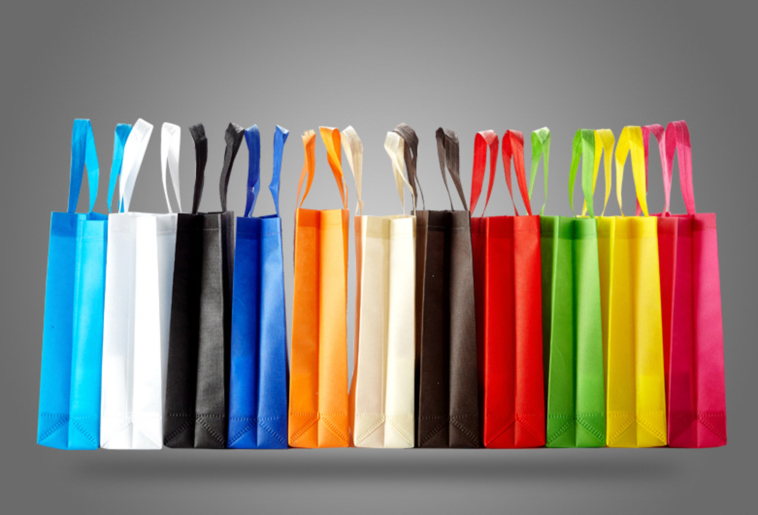 Custom Logo Laminated bag non-woven eco-friendly bag upright (with bottom and side) | Premium Corporate Gifts and Promotional Gifts