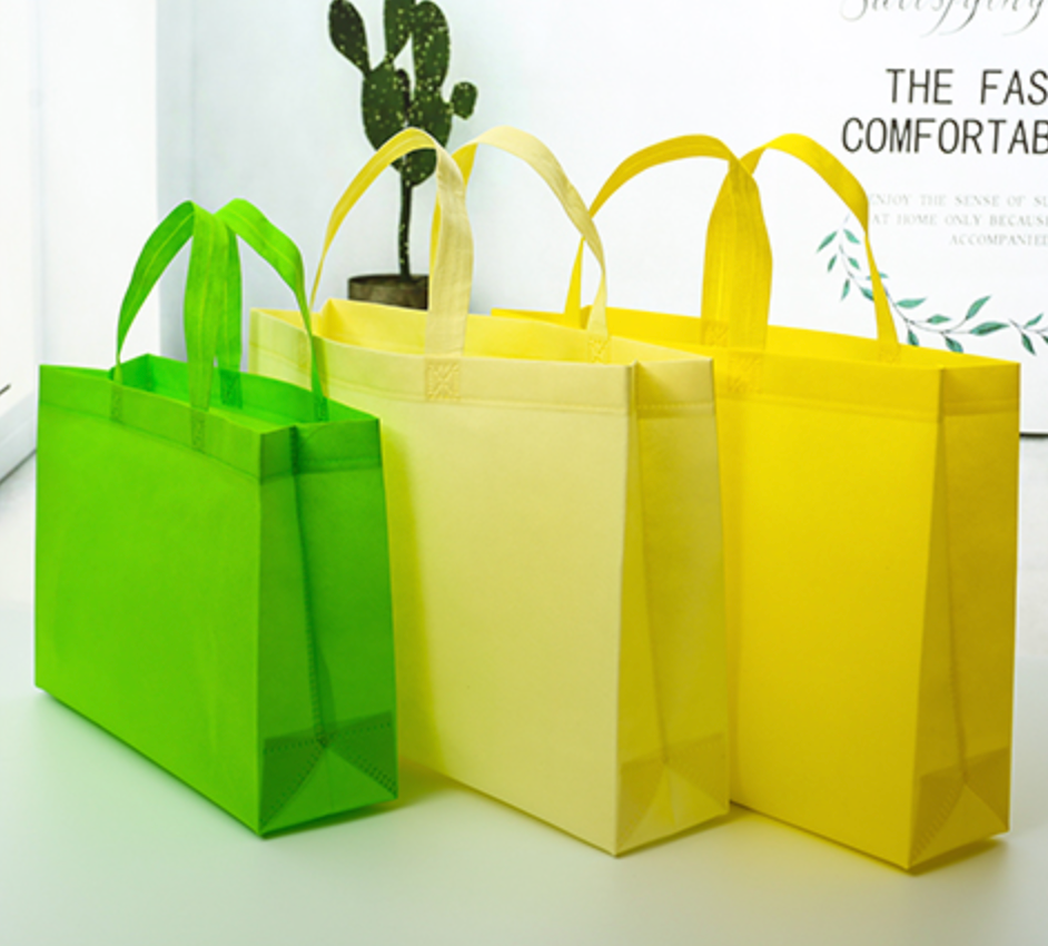 Custom Logo Non-woven shopping bag bag (with bottom and side) | Premium Corporate Gifts and Promotional Gifts