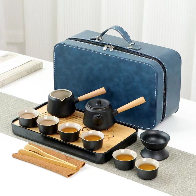 Custom Logo Portable Travel Premium Tea Set Gift Box | Premium Corporate Gifts and Promotional Gifts