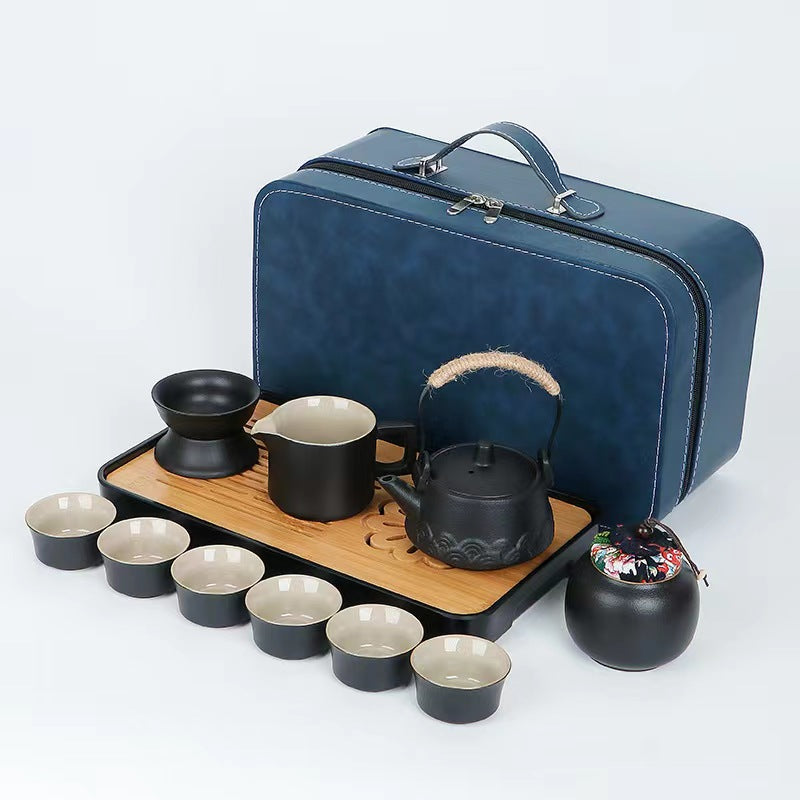 Custom Logo Portable Travel Premium Tea Set Gift Box | Premium Corporate Gifts and Promotional Gifts