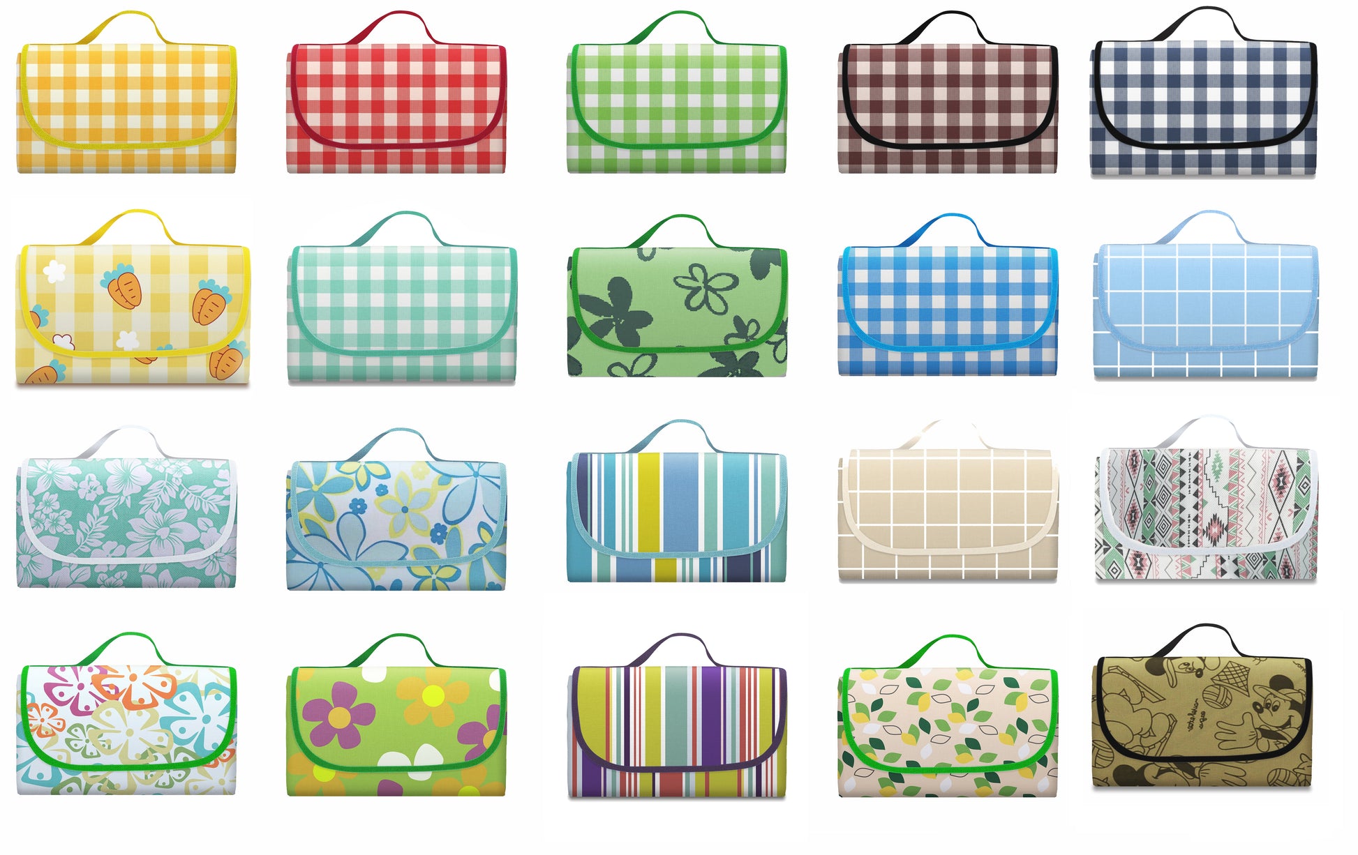 Custom Logo Oxford Cloth Picnic Mat | Premium Corporate Gifts and Custom Gifts