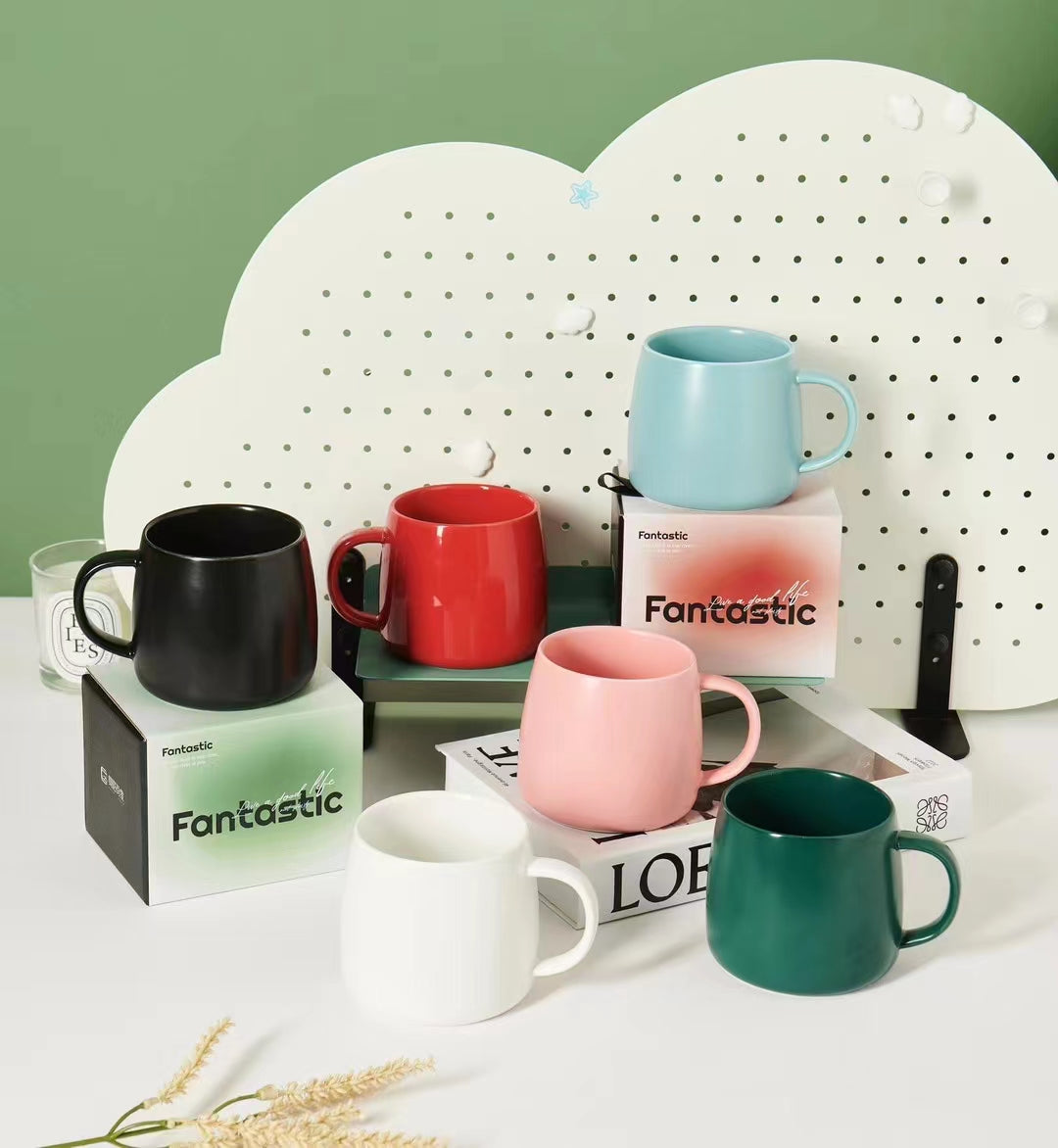 Custom Logo Colorful Ceramic Mug Gift Box | Premium Corporate Gifts and Promotional Gifts