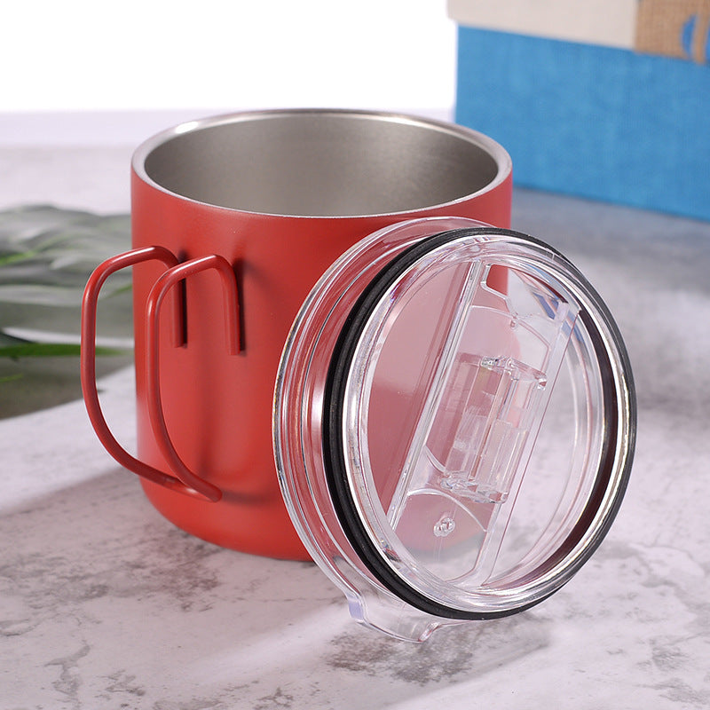 Custom Logo Camping Portable Coffee Cup with Lid | Premium Corporate Gifts and Promotional Gifts
