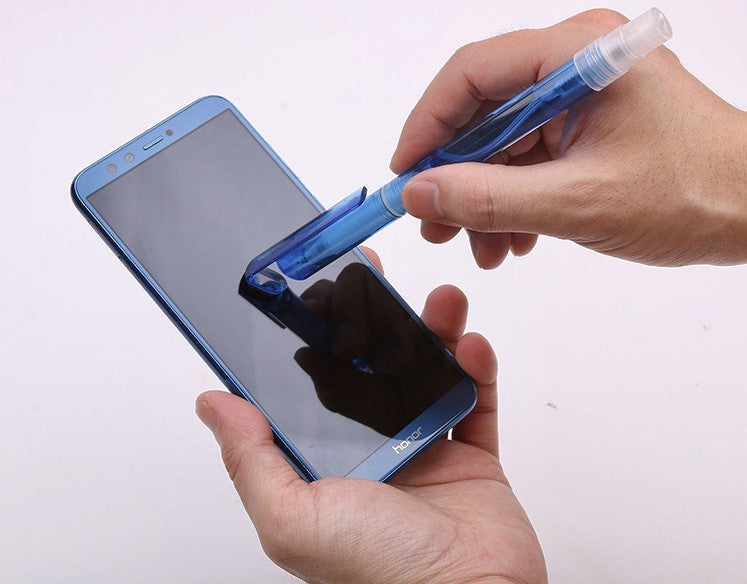 Custom Logo Multi-function Stand Wipe Advertising Pen Spray Pen Alcohol Pen | Premium Corporate Gifts and Promotional Gifts