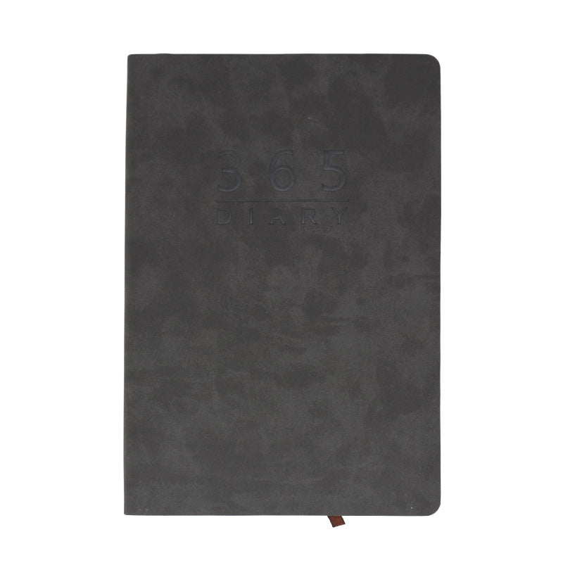 Custom Logo A5 Soft Leather Business Diary Notebook Notebook Notepad | Premium Corporate Gifts and Promotional Gifts