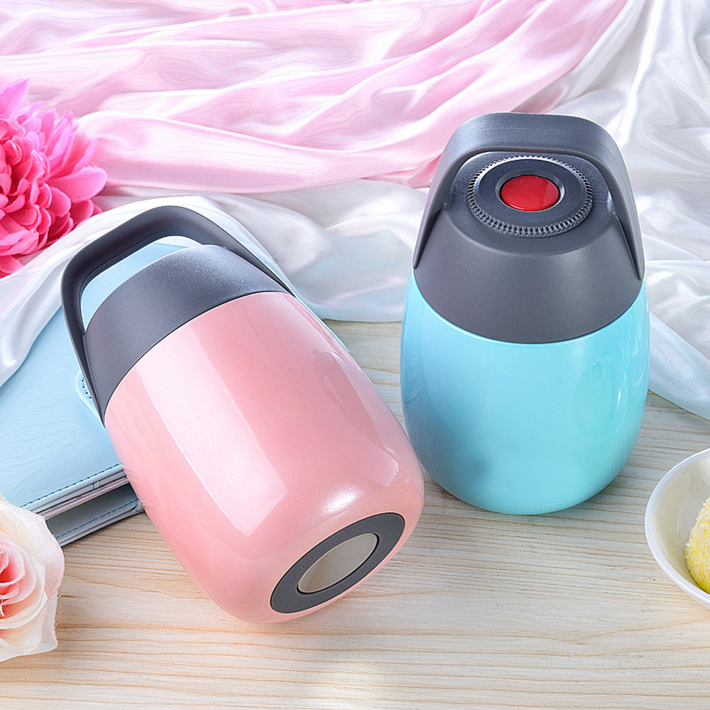 Custom Logo Mini stainless steel portable stew flask | Premium Corporate Gifts and Promotional Gifts