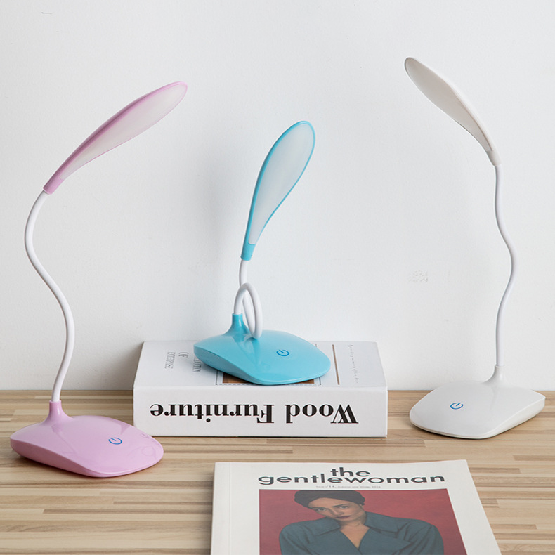 Custom Logo LED compact rechargeable desk lamp | Premium Corporate Gifts and Promotional Gifts