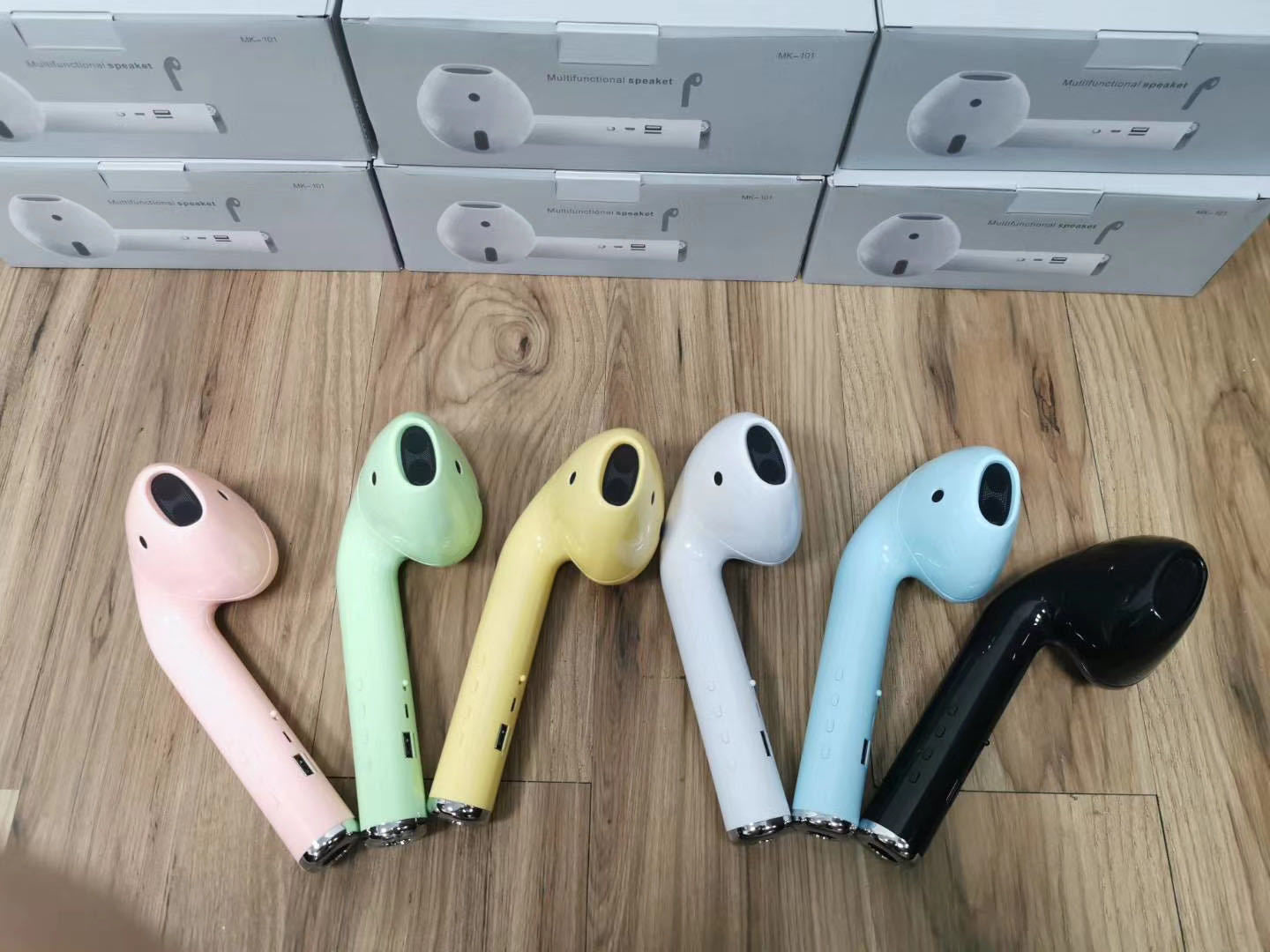 Custom Logo Headphone-shaped Bluetooth speaker | Premium Corporate Gifts and Custom Gifts