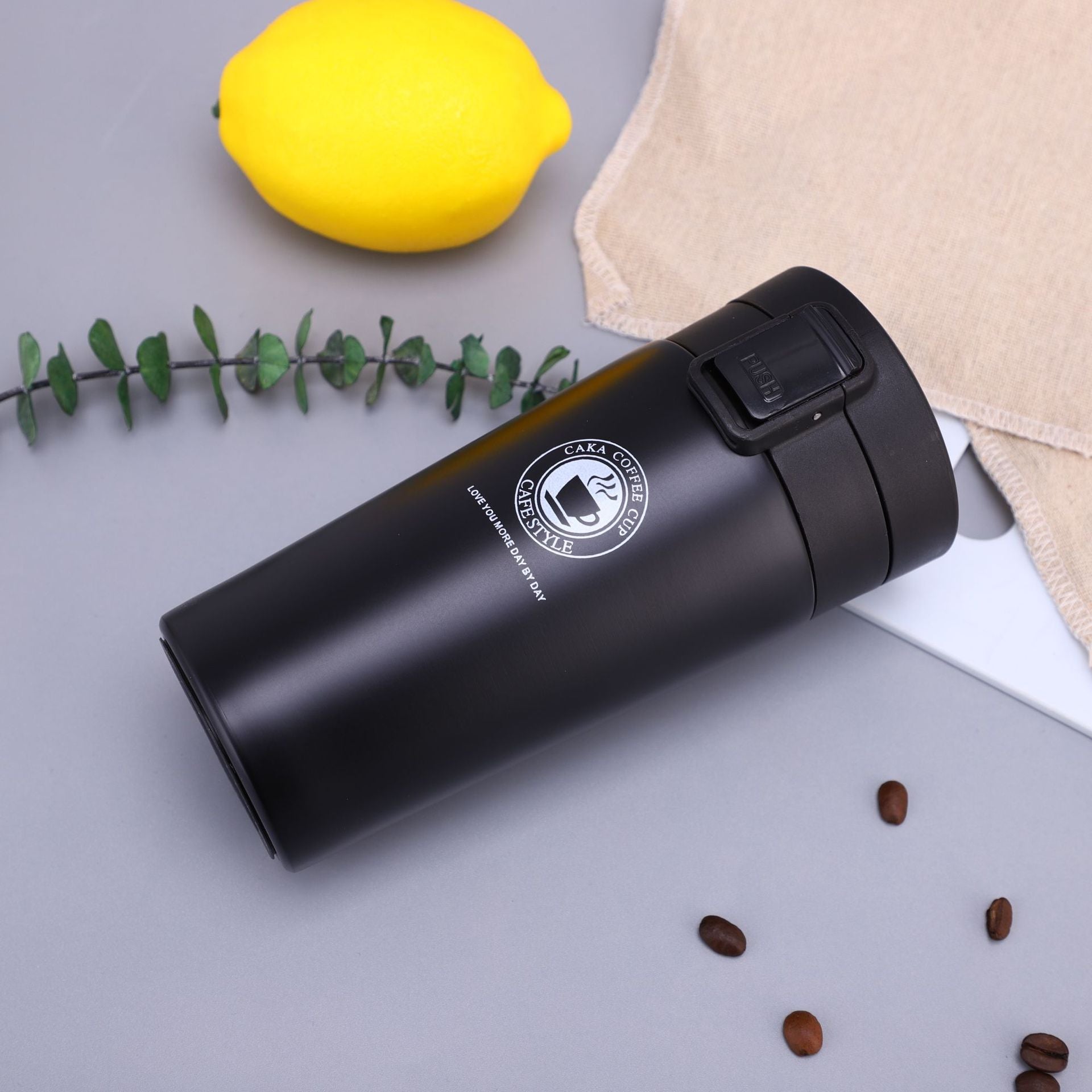 Custom Logo Double-layer car bouncing coffee cup | Premium Corporate Gifts and Promotional Gifts