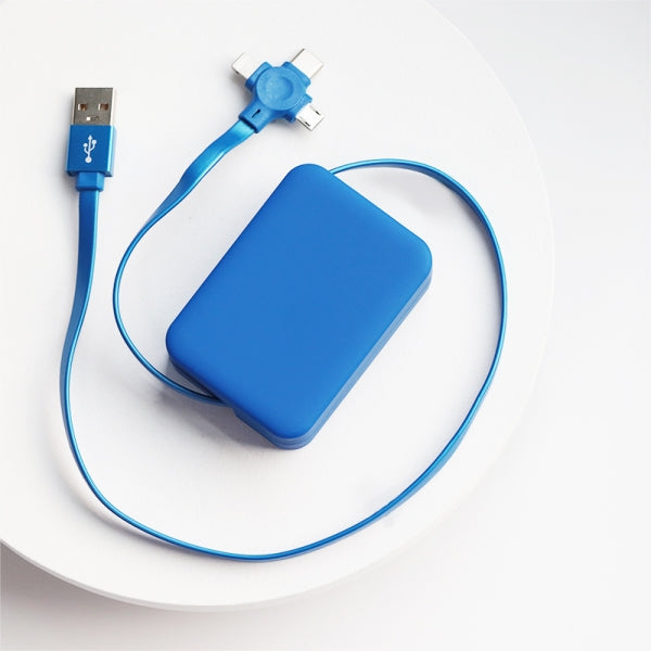 Custom Logo Multi-color mobile phone telescopic three-in-one data cable | Premium Corporate Gifts and Custom Gifts