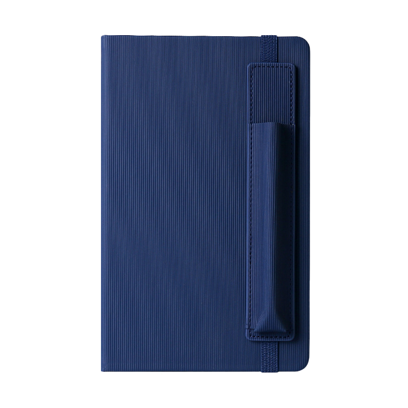 Custom Logo A5 leather pen sleeve notebook | Premium Corporate Gifts and Promotional Gifts