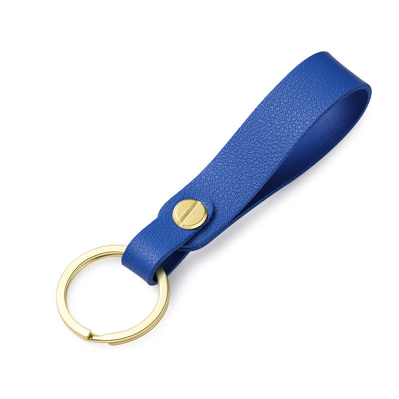Custom Logo PU leather keychain clasp | Premium Corporate Gifts and Promotional Gifts