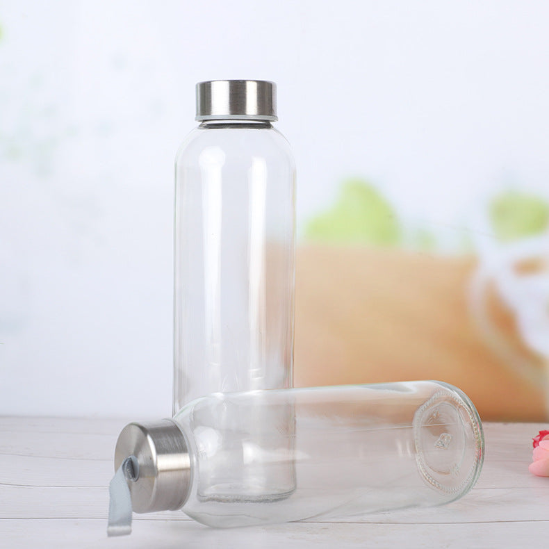 Custom Logo Transparent glass water cup | Premium Corporate Gifts and Promotional Gifts