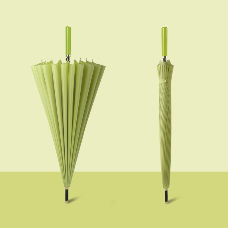 Custom Logo 24-bone straight pole long-handled umbrella | Premium Corporate Gifts and Promotional Gifts