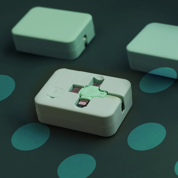 Custom Logo Multi-color mobile phone telescopic three-in-one data cable | Premium Corporate Gifts and Custom Gifts