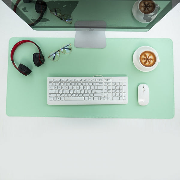 Custom Logo PU Waterproof Leather Table Mat | Premium Corporate Gifts and Promotional Gifts