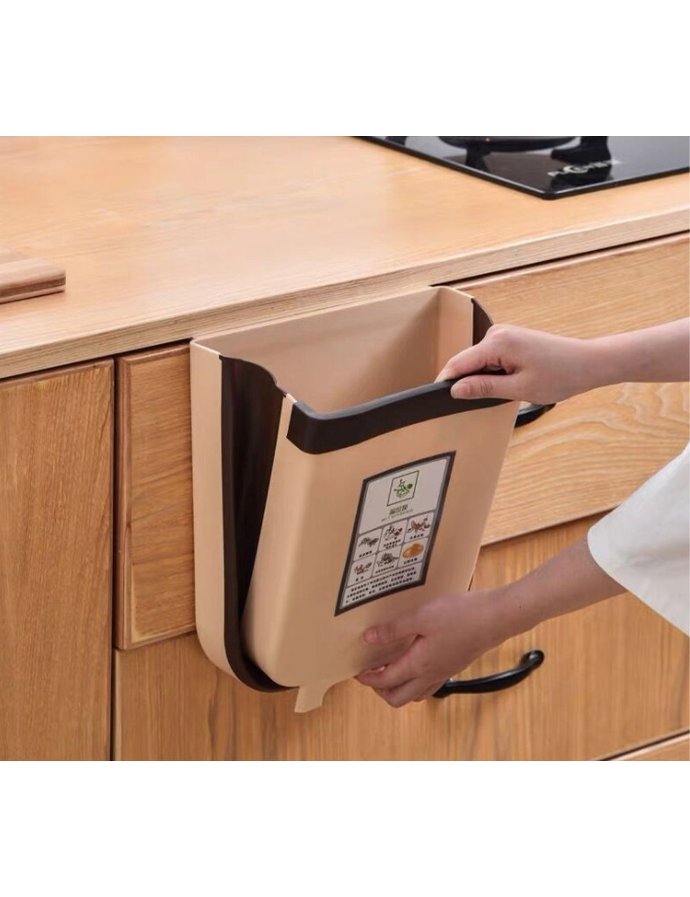 Custom Logo Small hanging folding trash cans | Premium Corporate Gifts and Promotional Gifts