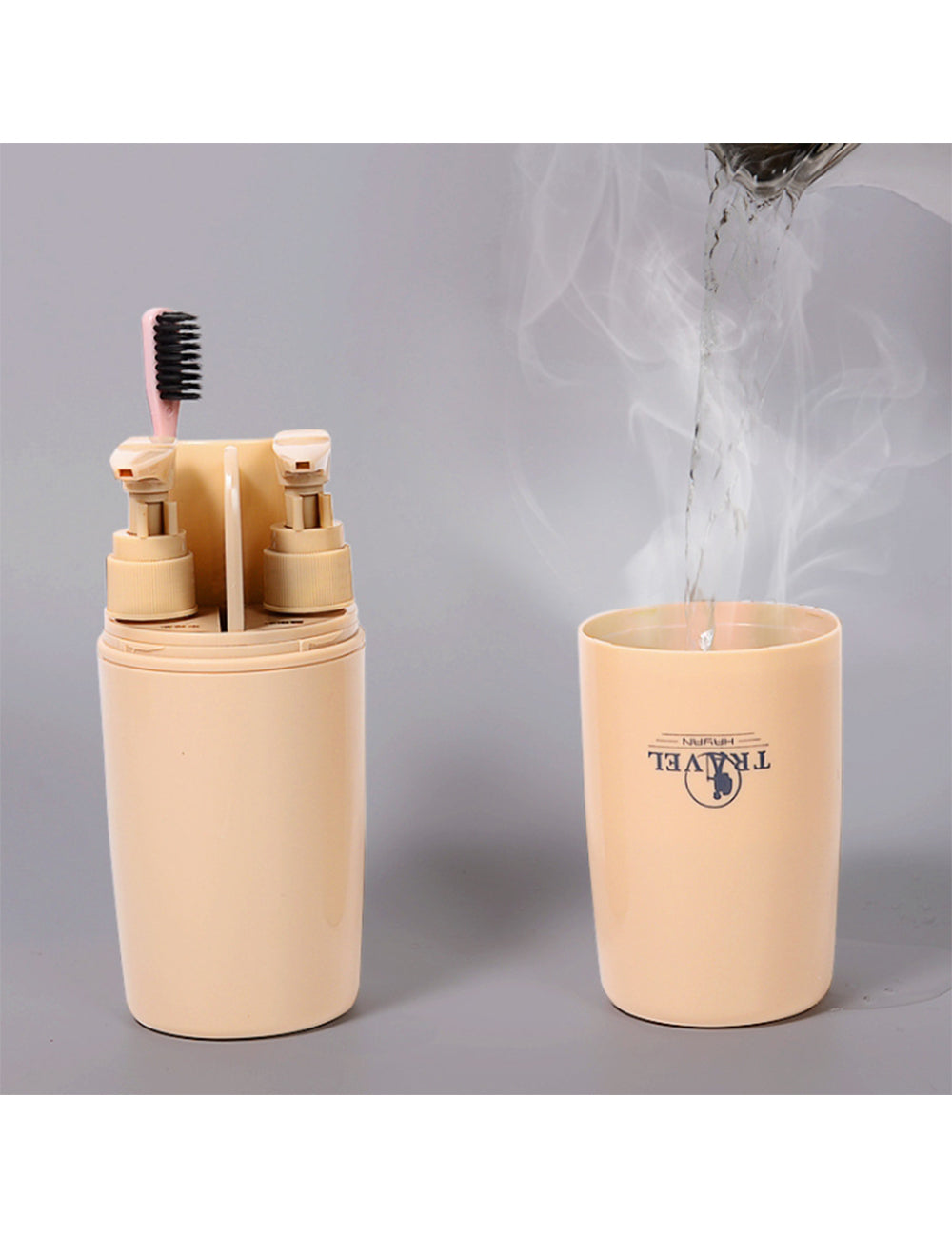 Custom Logo Travel toiletries 5-piece set | Premium Corporate Gifts and Custom Gifts