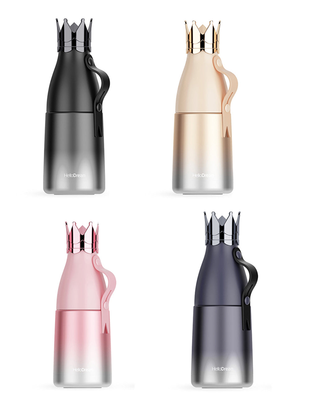 Custom Logo Fashion Crown Thermos Mug | Premium Corporate Gifts and Promotional Gifts